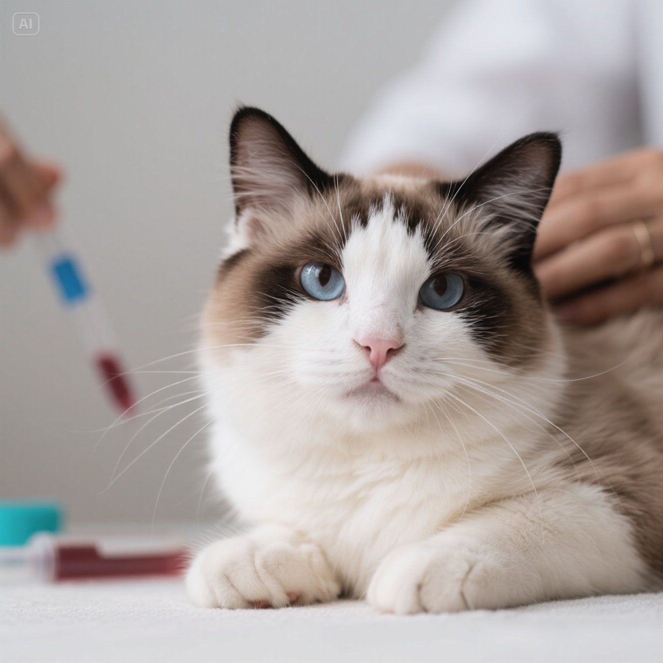 고양이 빈혈 원인과 관리 방법 총정리