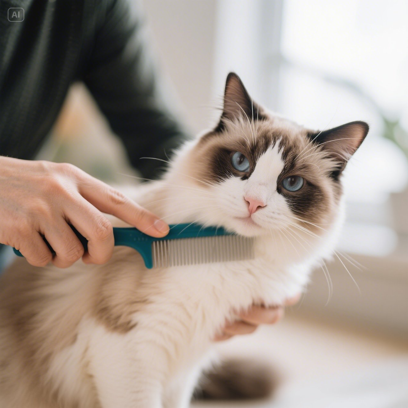 고양이 빗질 방법 – 초보 보호자를 위한 완벽 가이드