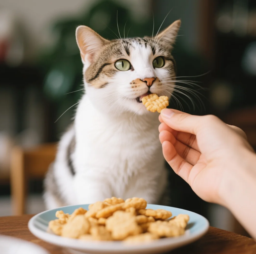 고양이 간식, 자주 줘도 될까? 건강과 균형을 지키는 급여 가이드