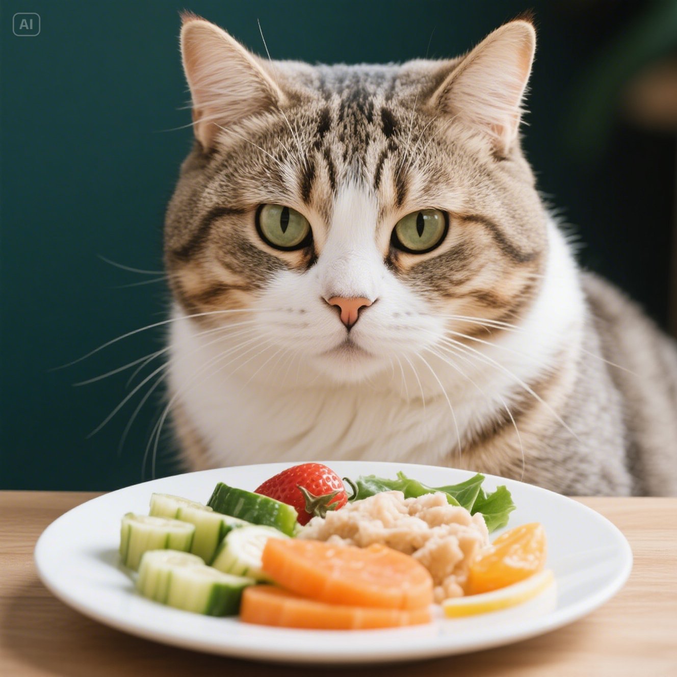 고양이 겨울철 체중 증가 예방 식단