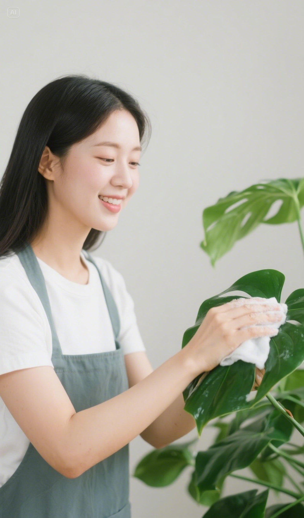 식물 잎 닦는 방법 : 먼지 제거/윤기 유지/건강 관리 완벽 가이드