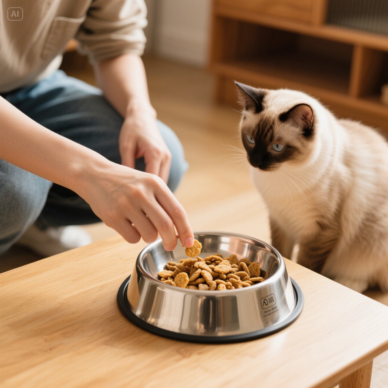 고양이 간식 급여 시 주의사항
