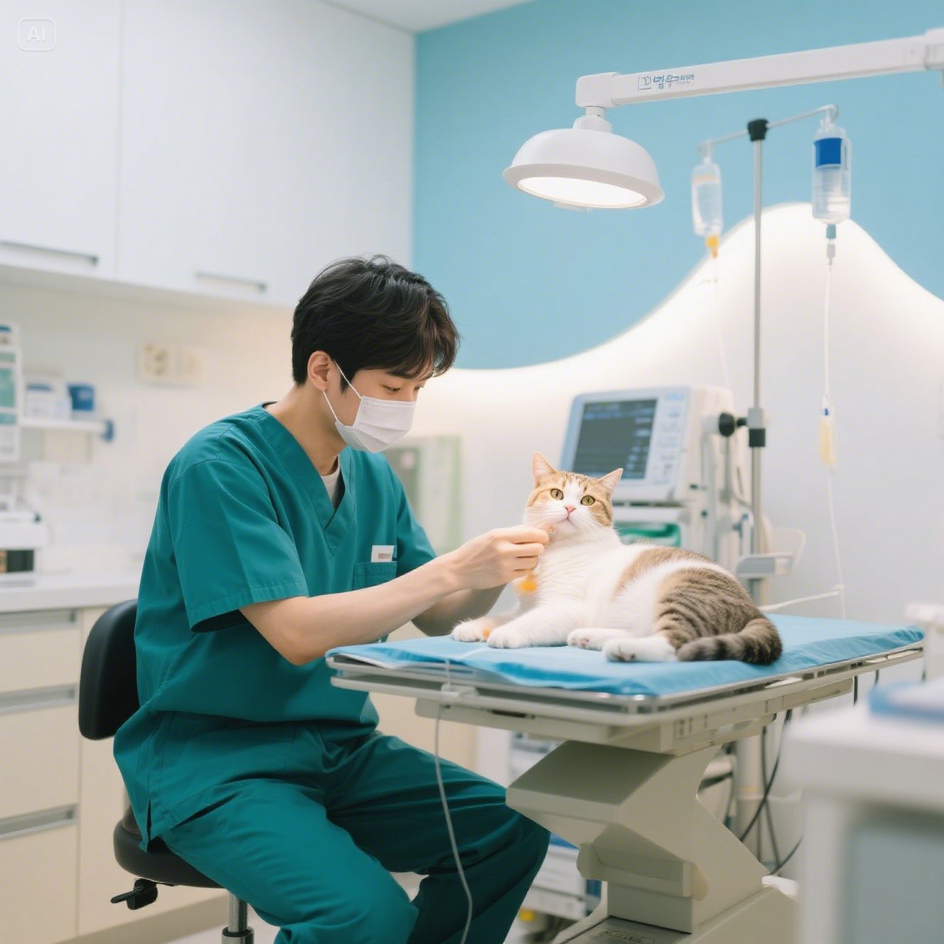 고양이 모낭염 – 원인, 증상, 치료 및 재발 방지 관리법 완벽 정리