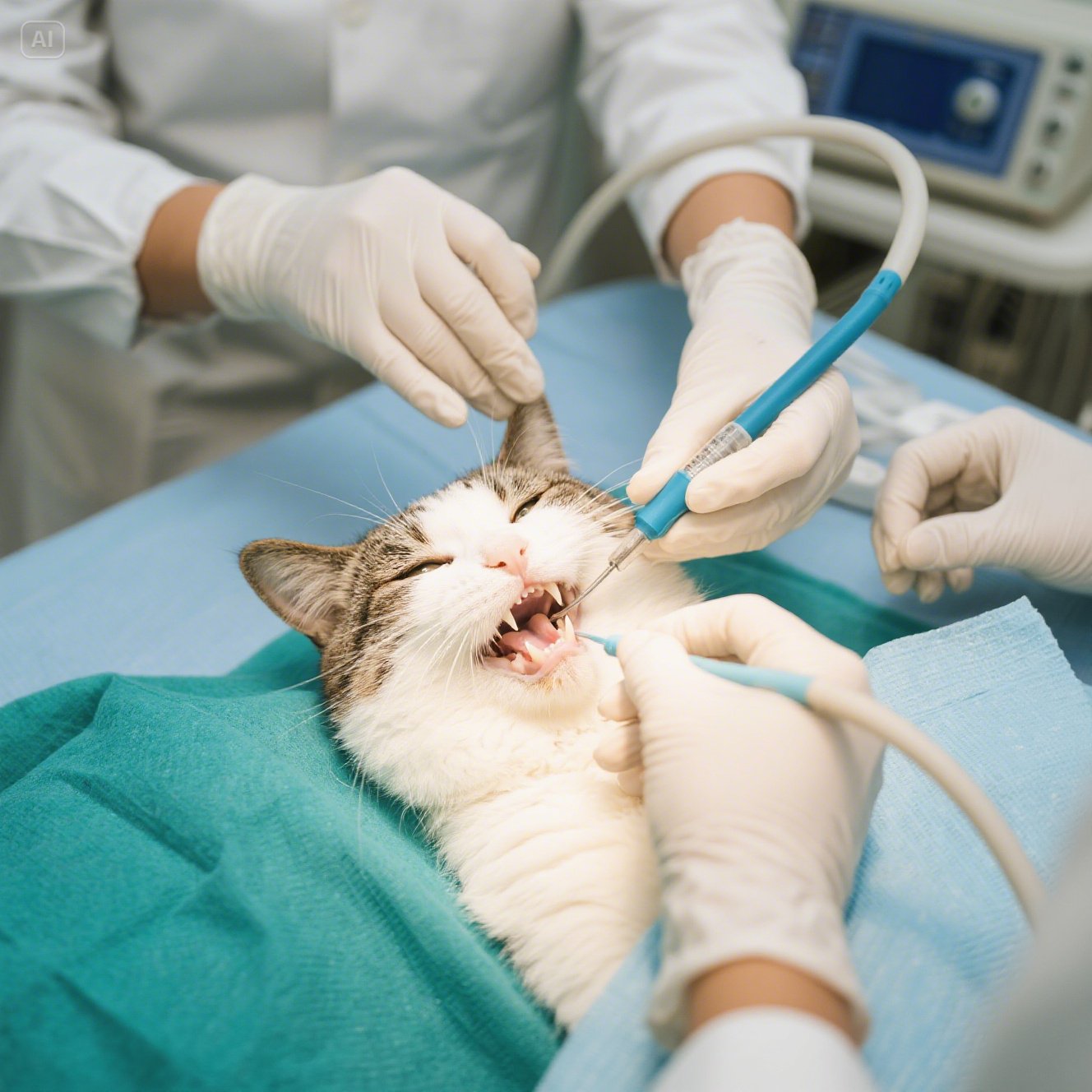 고양이 잇몸 염증의 원인과 치료 – 치은염의 단계별 증상부터 관리법까지