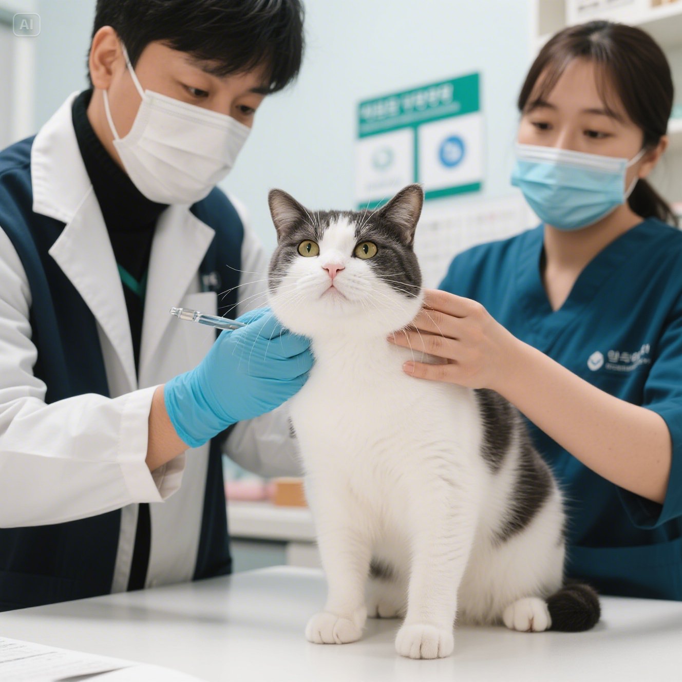 고양이 건강검진 시기 – 나이별 필수 검사 항목과 주기 정리