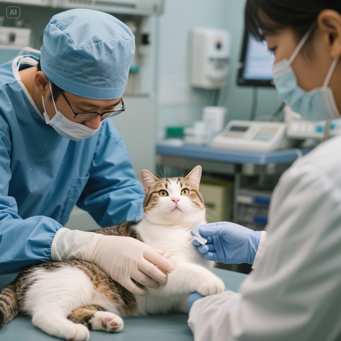 고양이 지방간 원인과 치료 방법 완벽 정리
