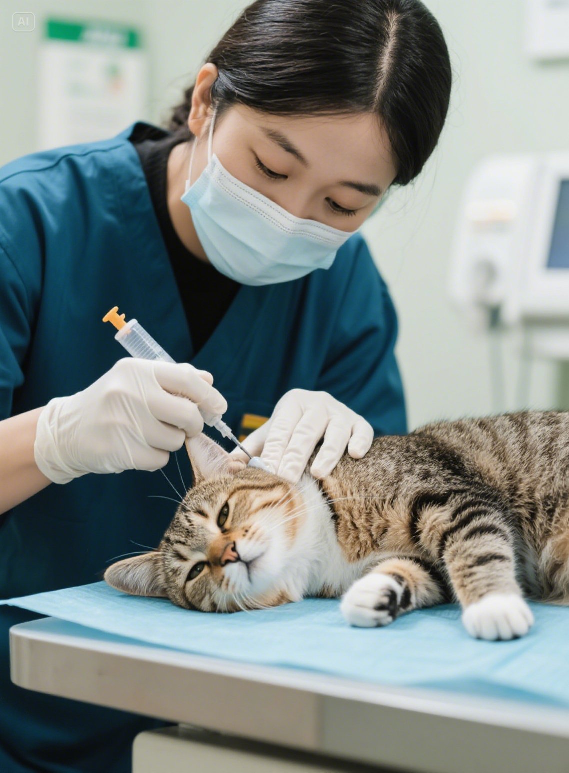 고양이 기관지 협착 : 증상과 진단, 치료까지 알아야 할 모든 것