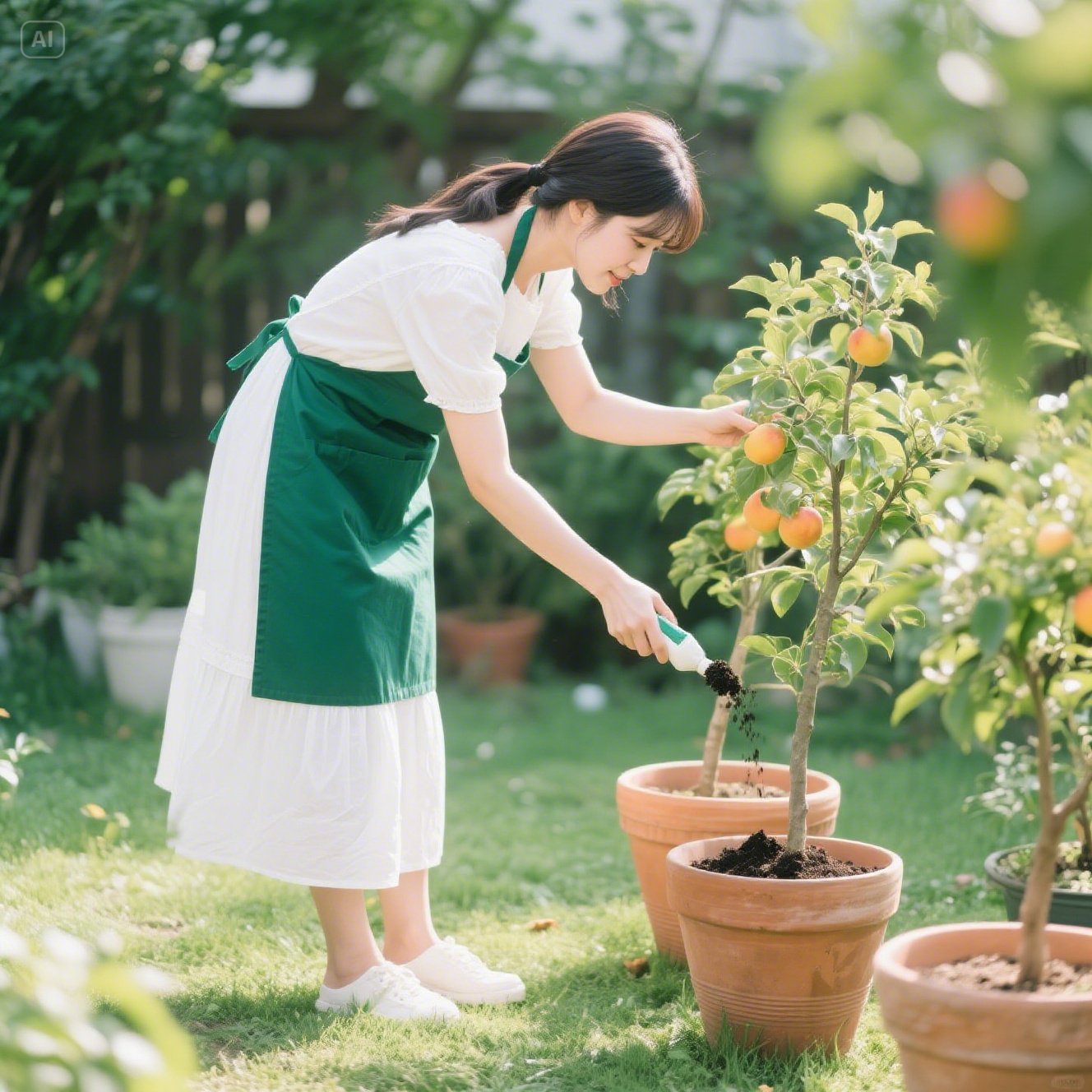 화분 나무 영양 관리 : 액비와 알비료 사용법 비교