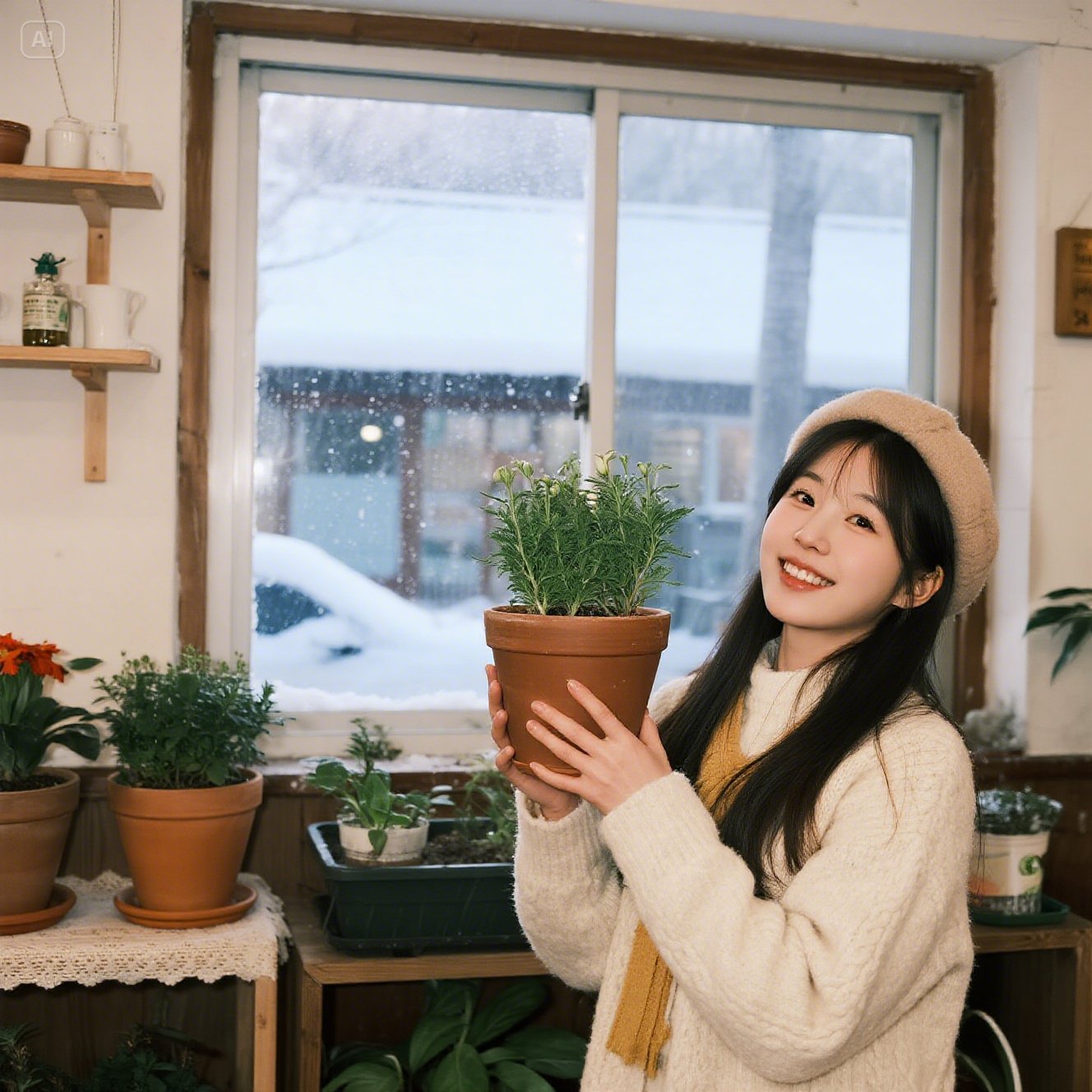 허브 화분 겨울철 대비법 : 냉해 예방법부터 실내 이동 관리까지 정리