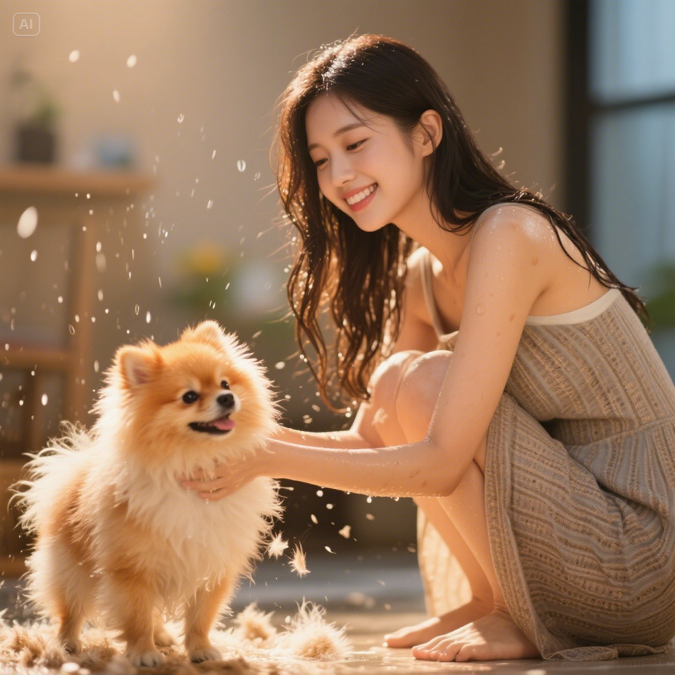 털 빠짐 많은 견종의 목욕 관리법 : 털날림 줄이고 피부까지 지키는 실전 가이드