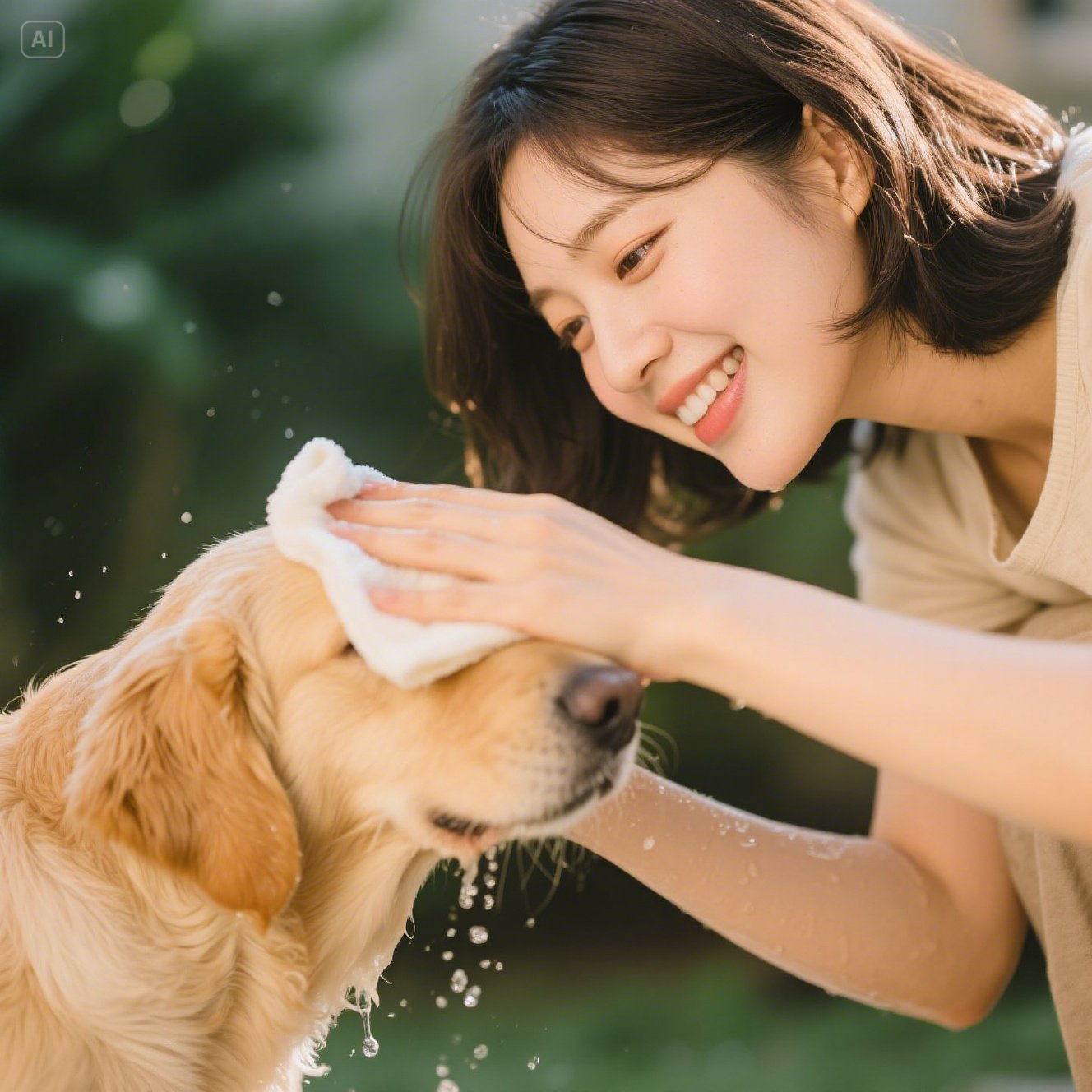 강아지 세안 및 눈가 관리 방법 : 예민한 부위, 제대로 닦는 법