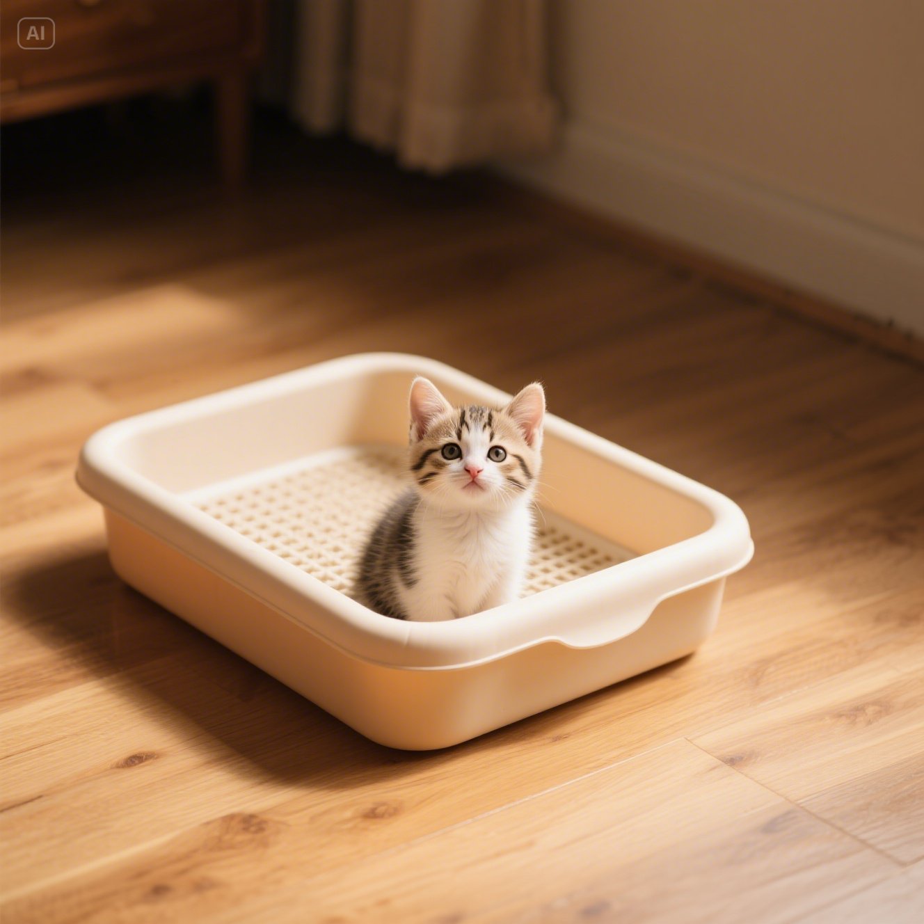 새끼 고양이 배변 유도 완전 가이드