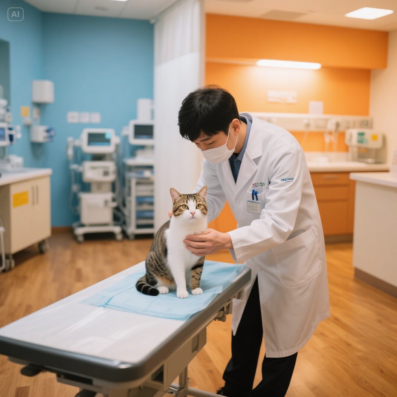 고양이 장염 증상과 대처법 : 설사/구토 있을 때 집에서 할 수 있는 관리법