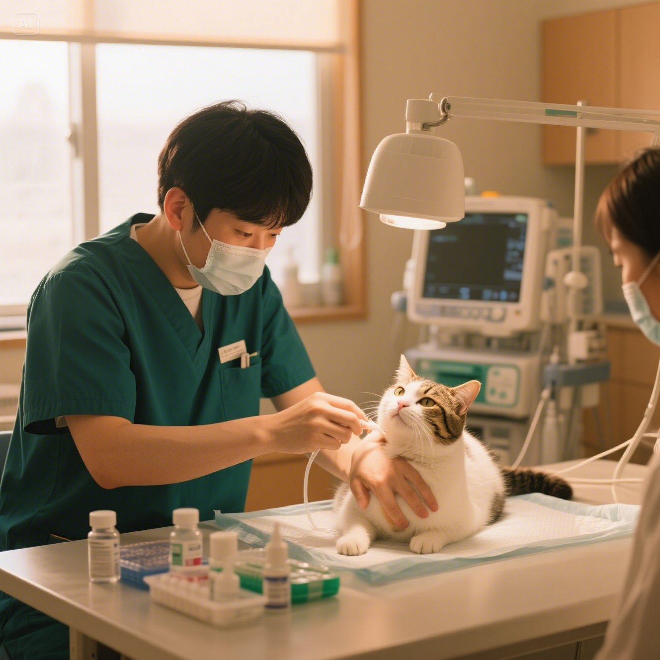 고양이 폐렴 증상과 치료법 : 감기에서 심각해지기 전 꼭 알아야 할 건강 정보