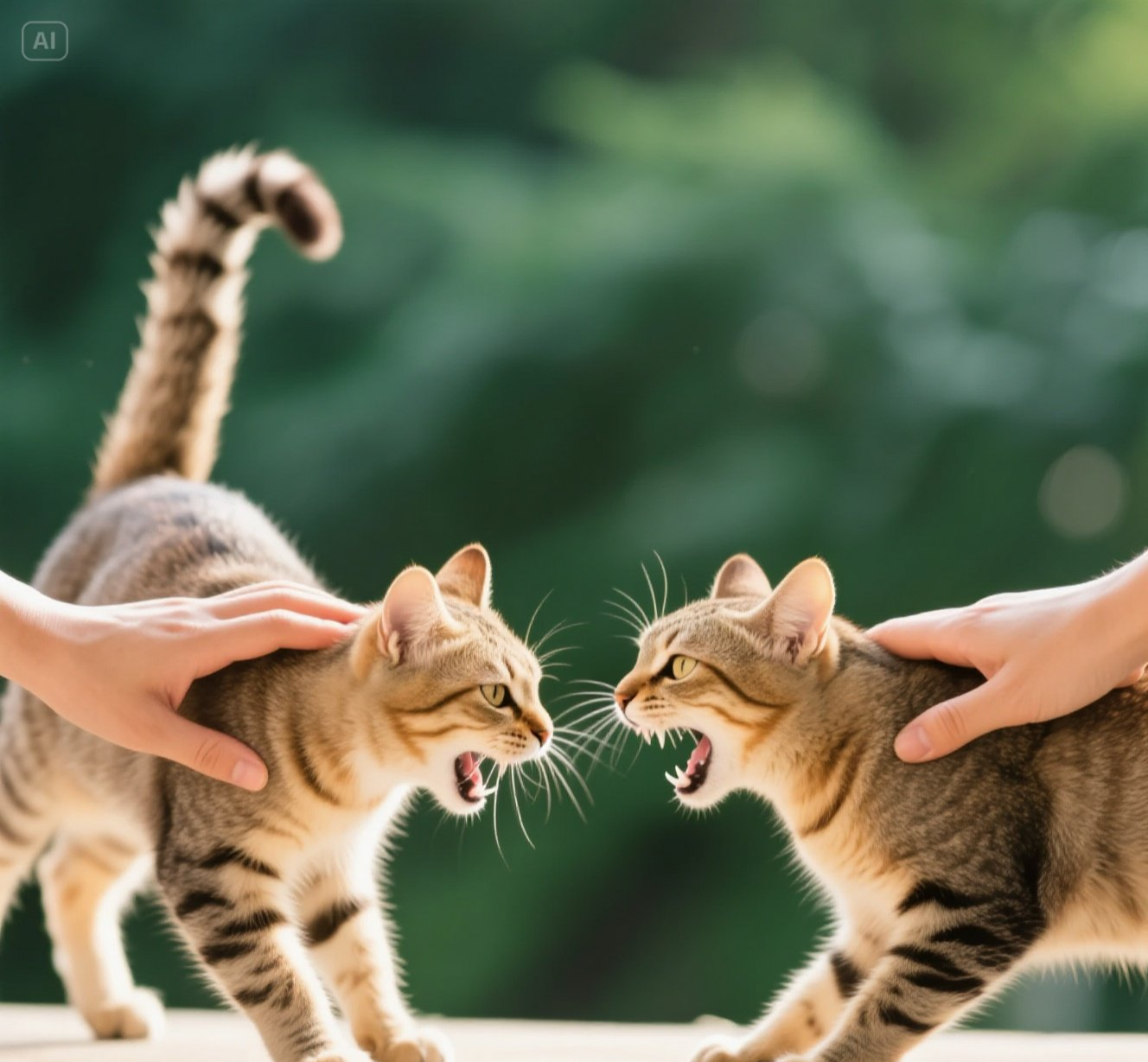 고양이 다묘 가정 갈등 해소법 : 평화로운 공존을 위한 집사의 전략