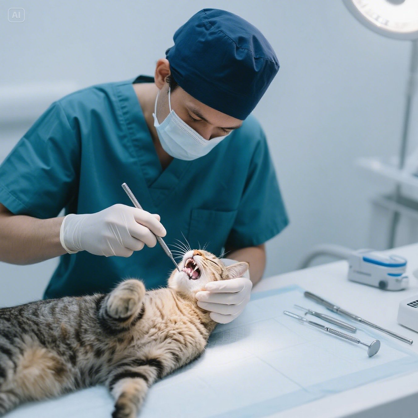 고양이 스케일링 – 꼭 필요한 이유와 주의할 점