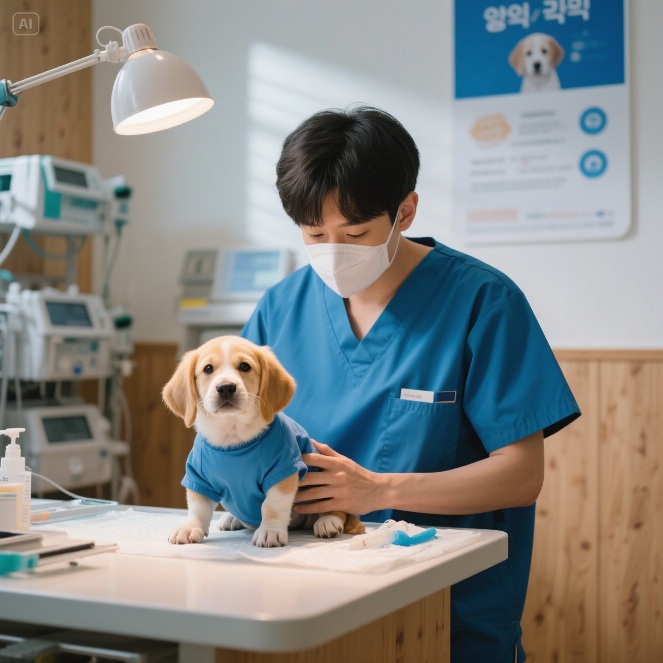 강아지 위장염 – 증상, 원인, 치료와 예방까지