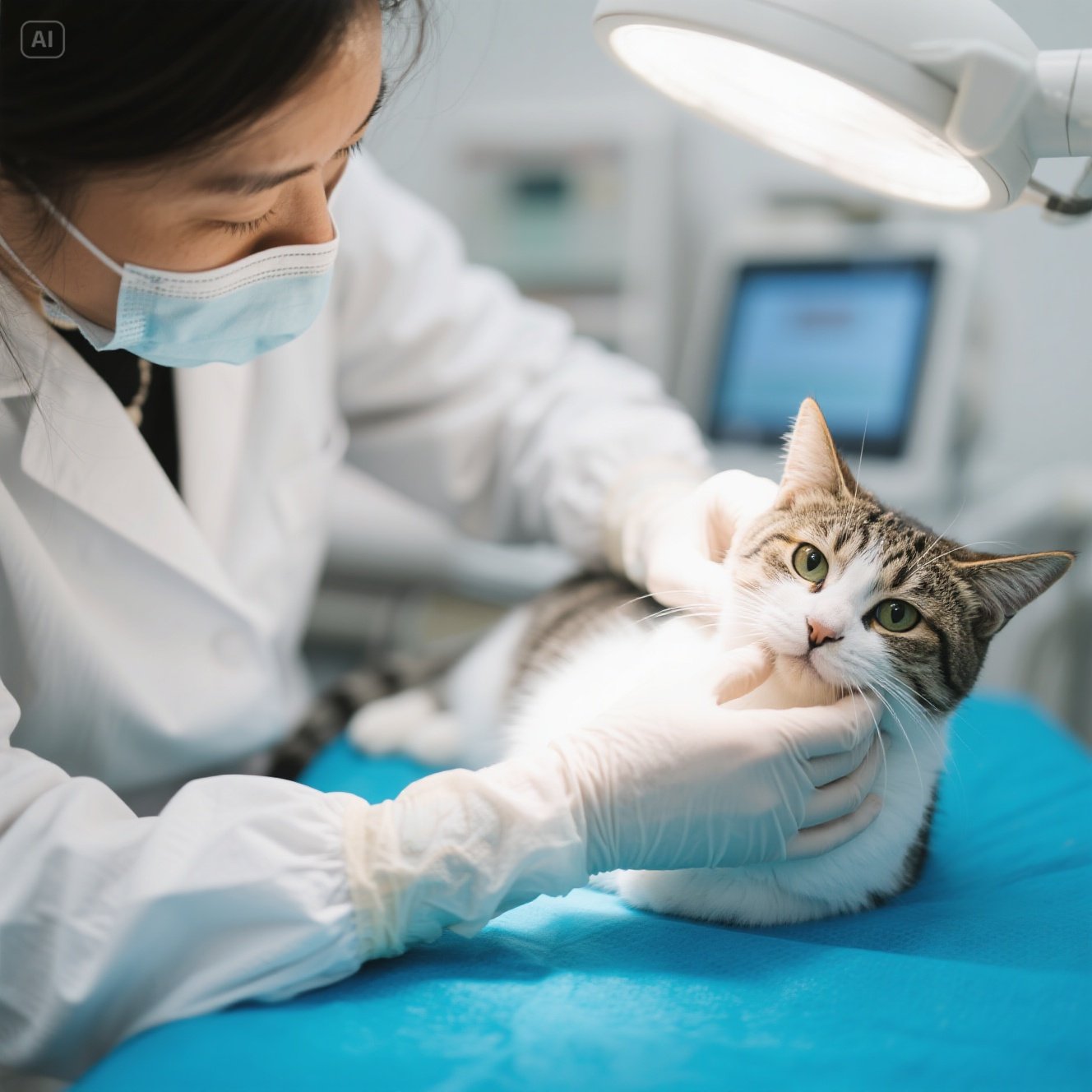 고양이 감기 초기증상 – 빠른 대처와 예방 가이드