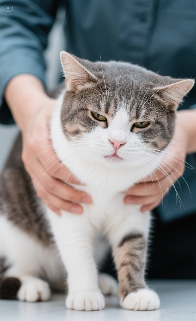 고양이 노령묘 통증 신호 파악 : 보호자가 꼭 알아야 할 행동과 대처