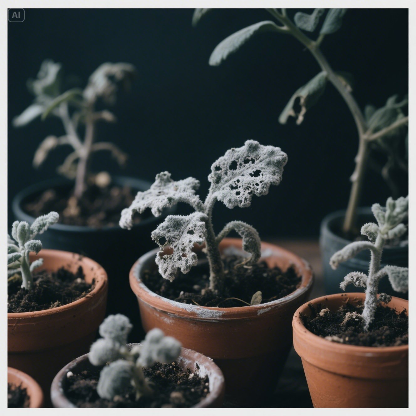 식물 잿빛곰팡이병 증상과 치료 : 곰팡이 확산 막는 관리법