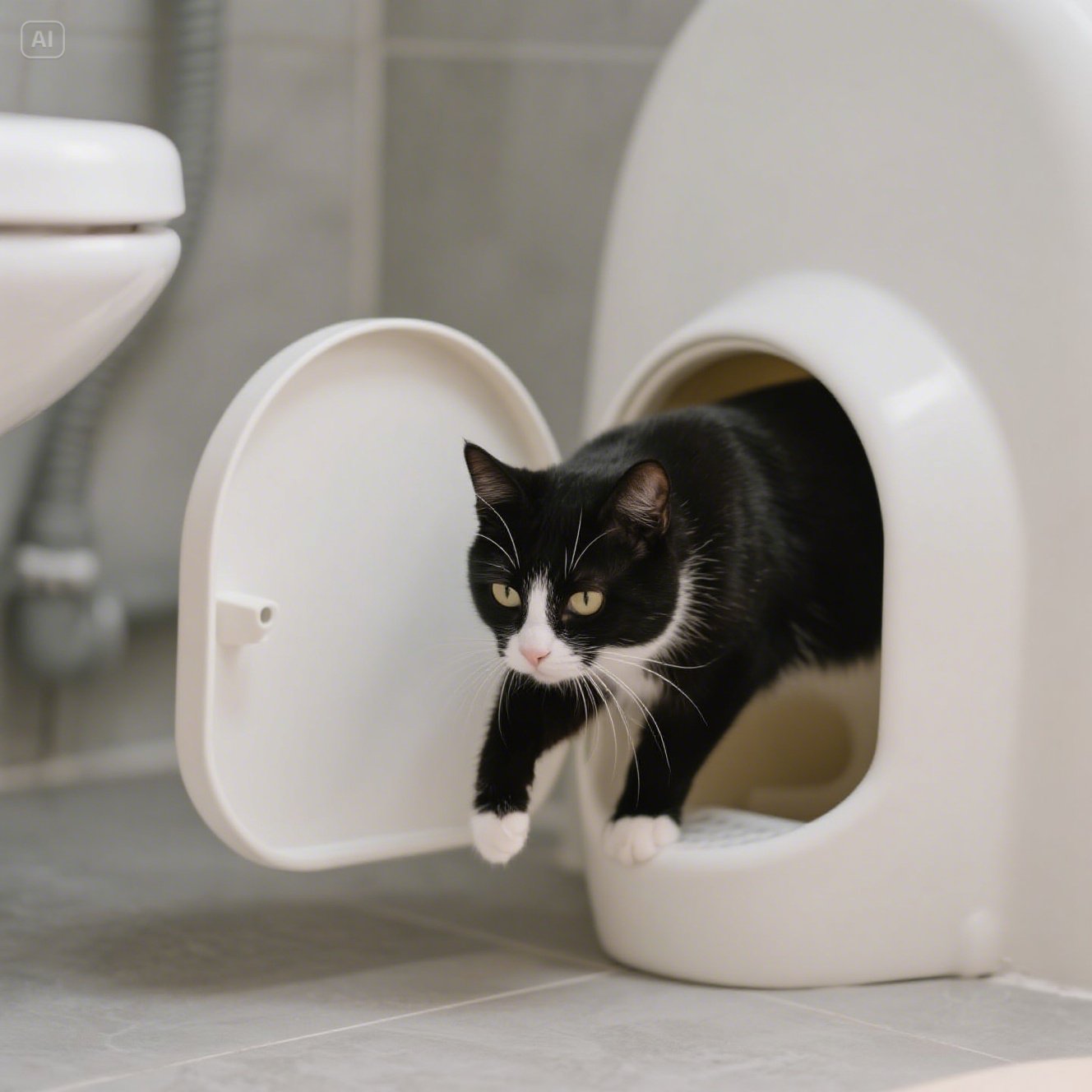 고양이 혈뇨 – 원인, 증상과 대처 방법