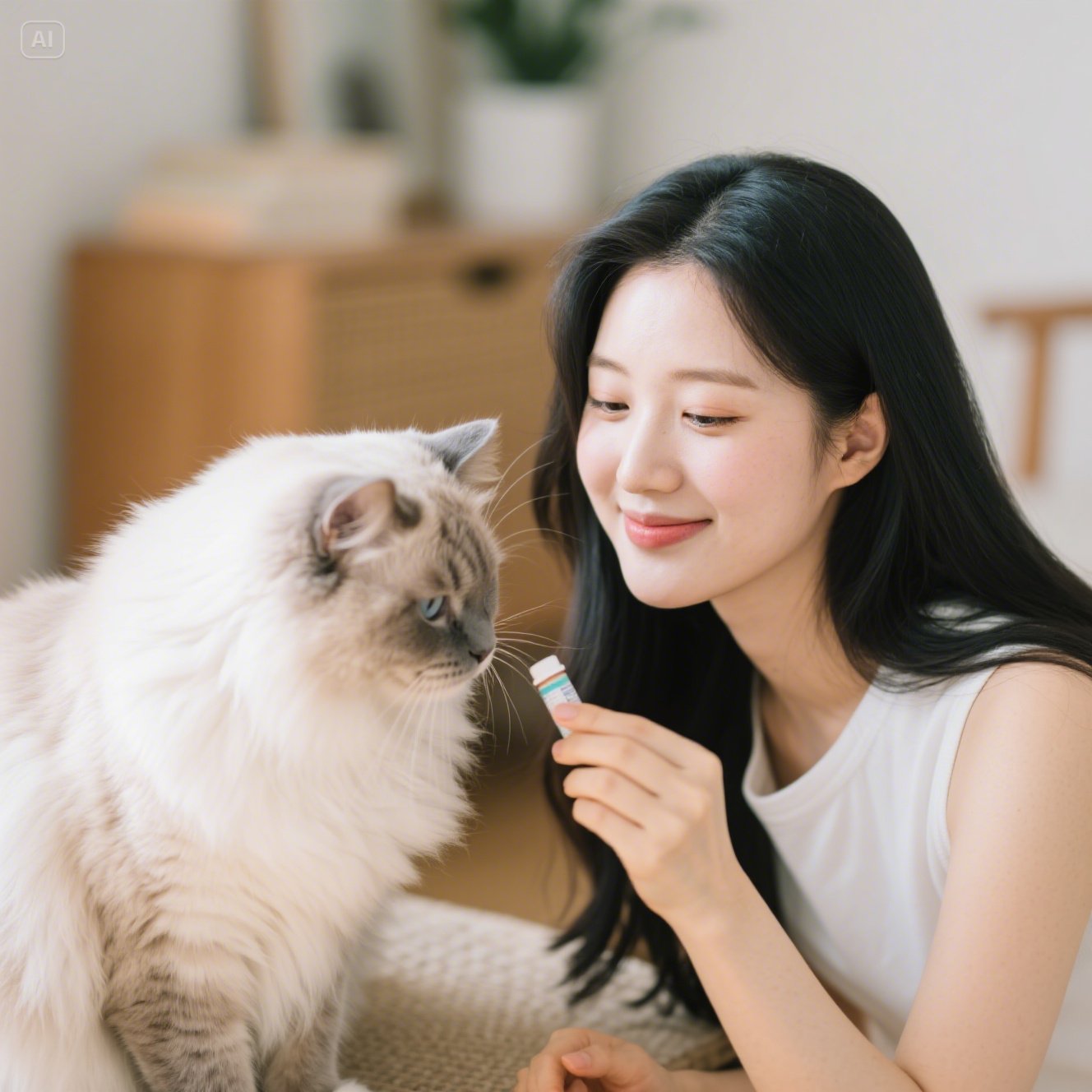 고양이 약 먹이는 방법, 스트레스 없이 투약하는 노하우