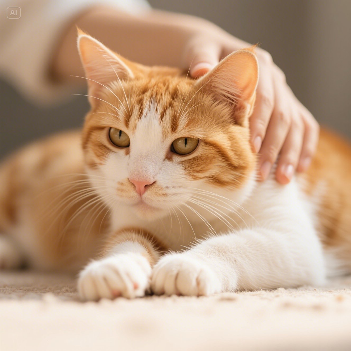 고양이 기력과 식사량이 줄어들 때 확인해야 할 것들