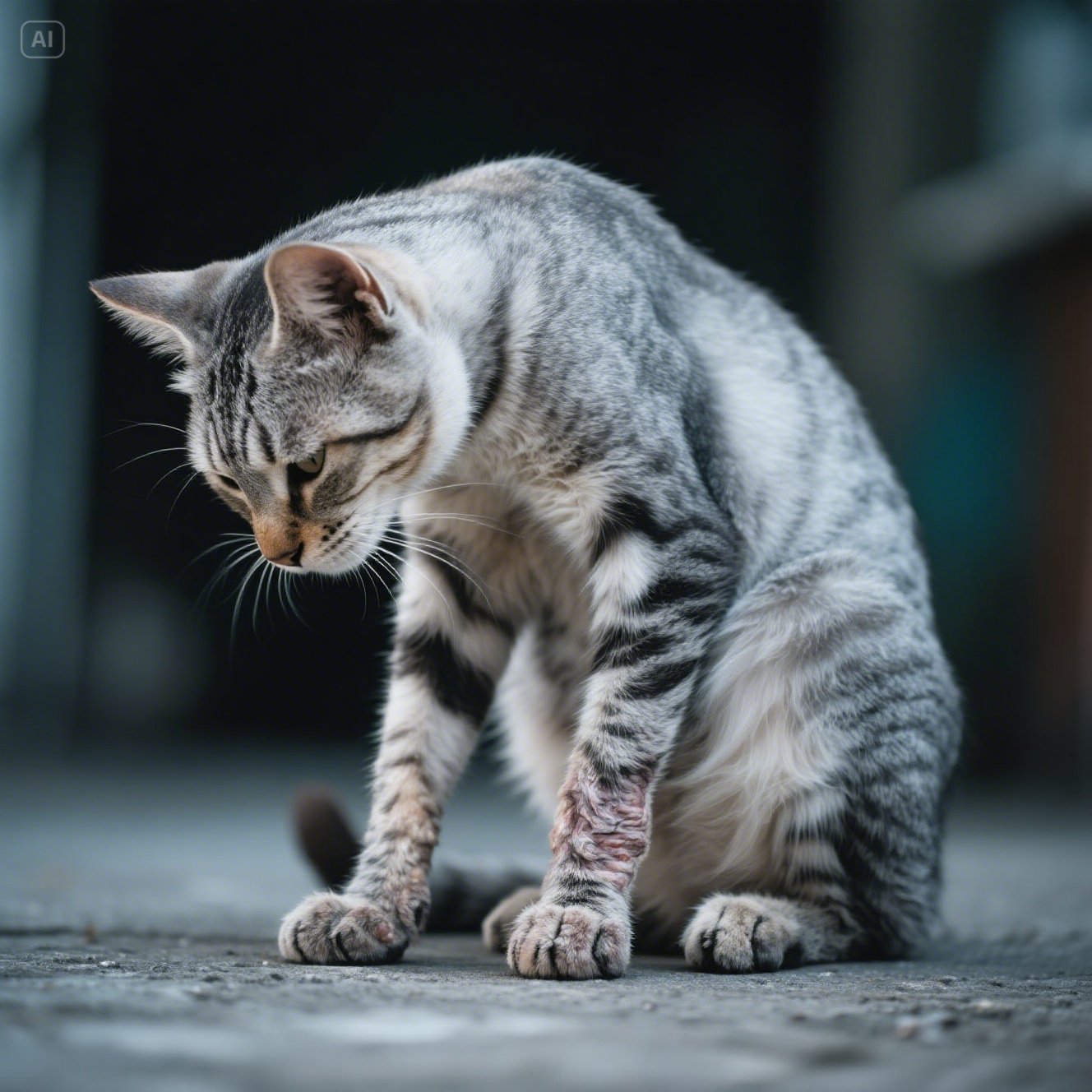 고양이 관절염, 조기에 알아차려야 건강을 지킬 수 있습니다