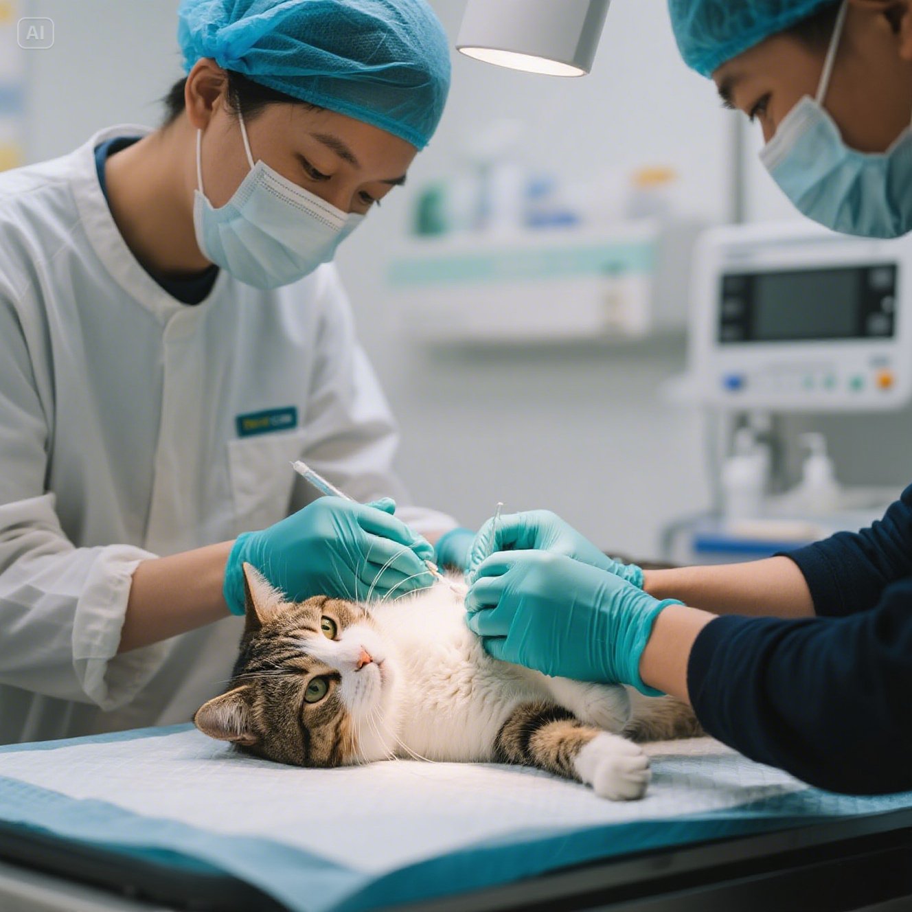 고양이 신부전증 증상과 관리 방법