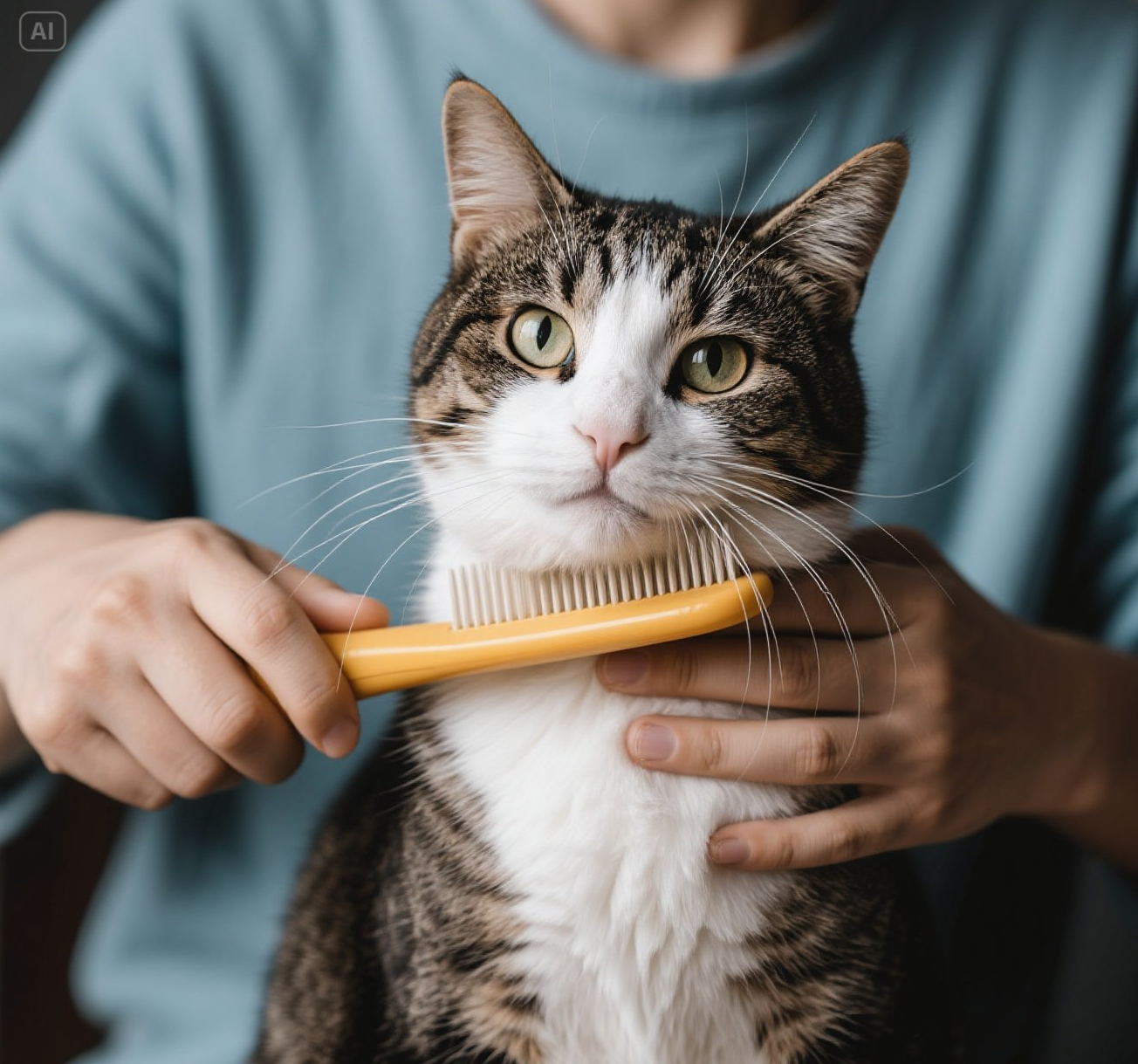 고양이 털 관리와 브러싱 요령 : 장모 · 단모 고양이 맞춤 가이드