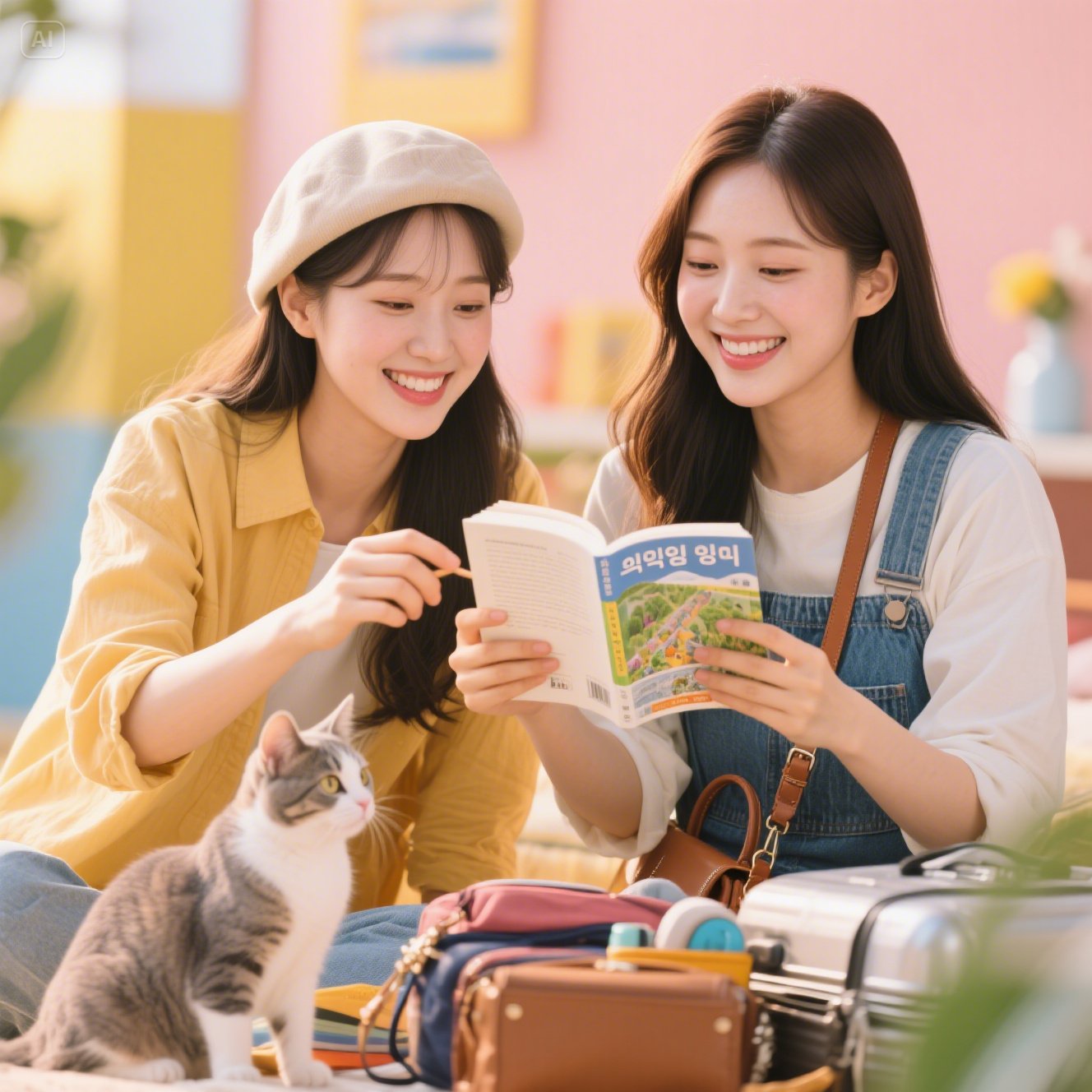 고양이와 여행 준비 가이드 : 안전하고 편안한 이동을 위한 방법