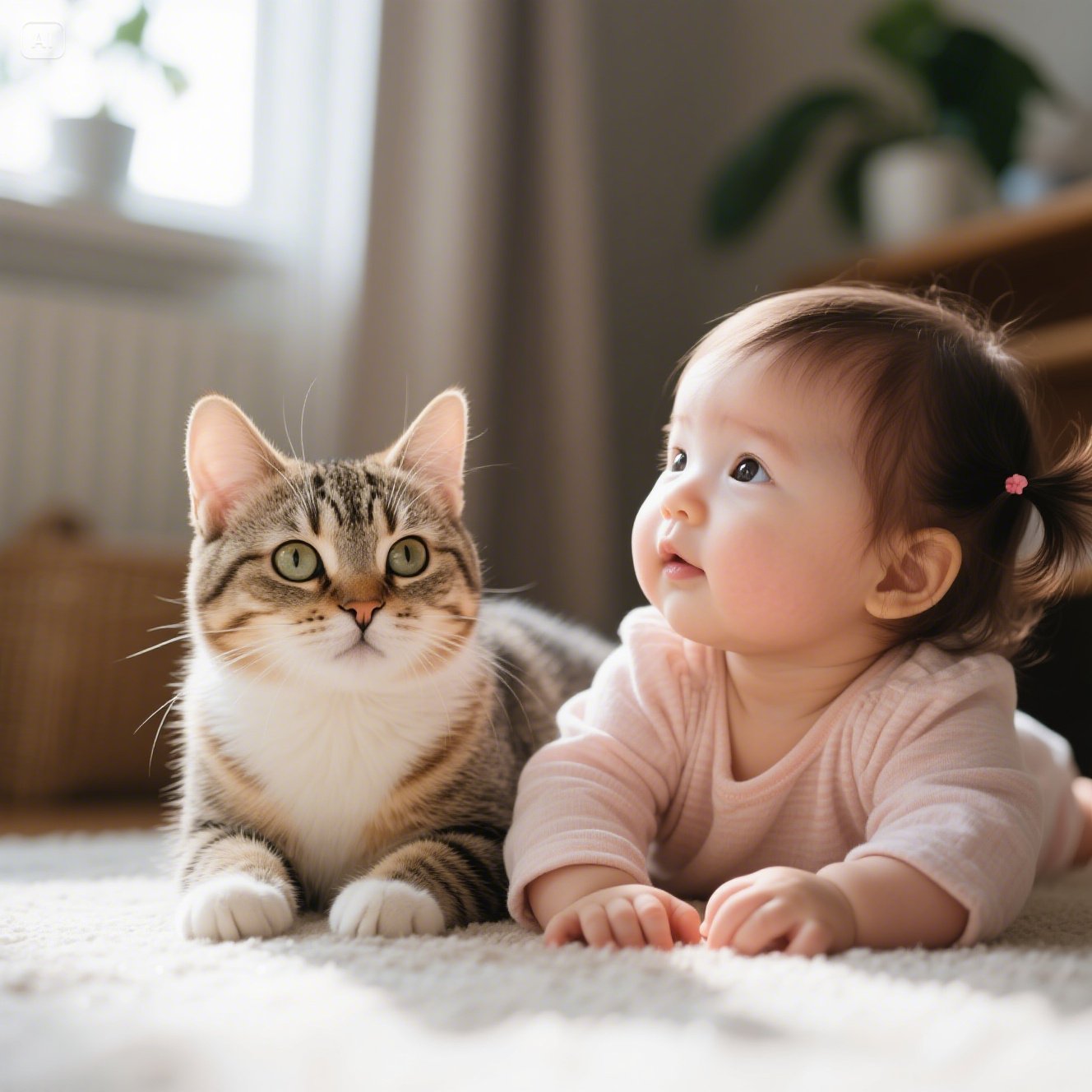 고양이 아기와 함께 생활할 때 주의점 : 안전하고 조화로운 가정 만들기
