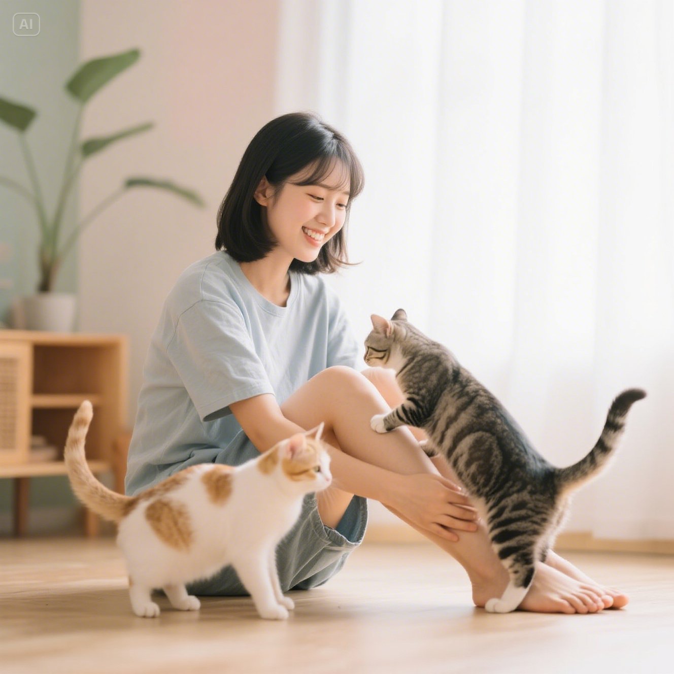 고양이가 집사 무릎 위에 올라오는 이유와 숨은 심리