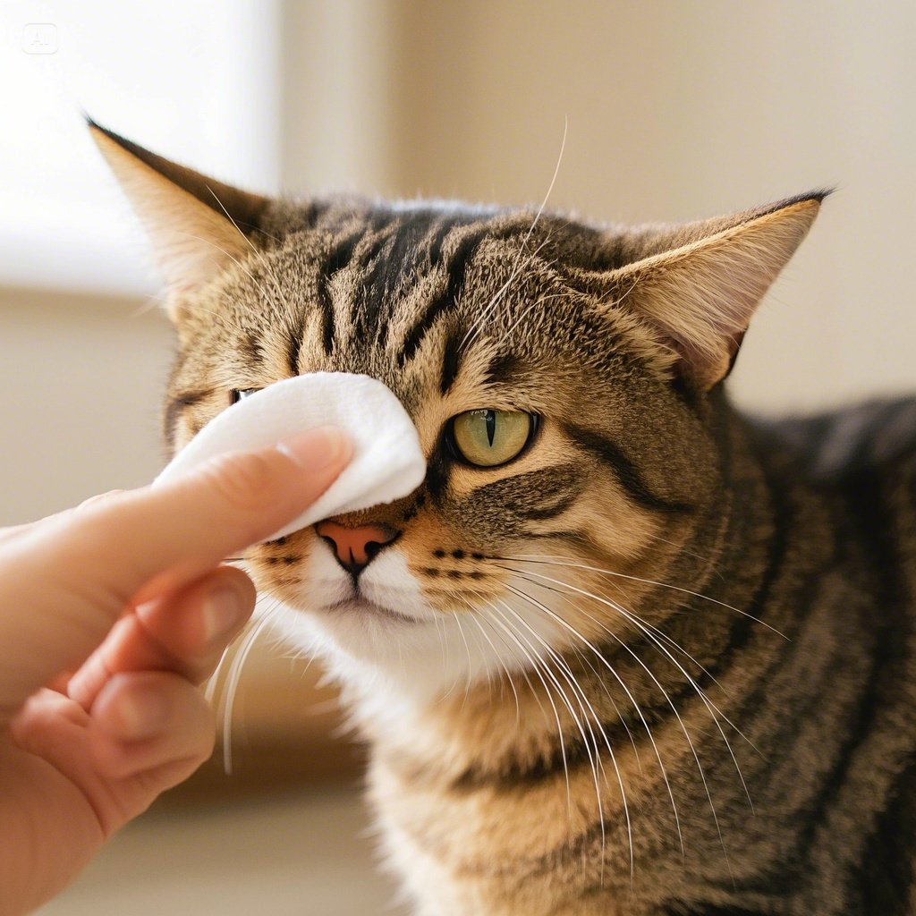 고양이 눈곱 – 단순한 눈곱일까? 질병 신호일까?