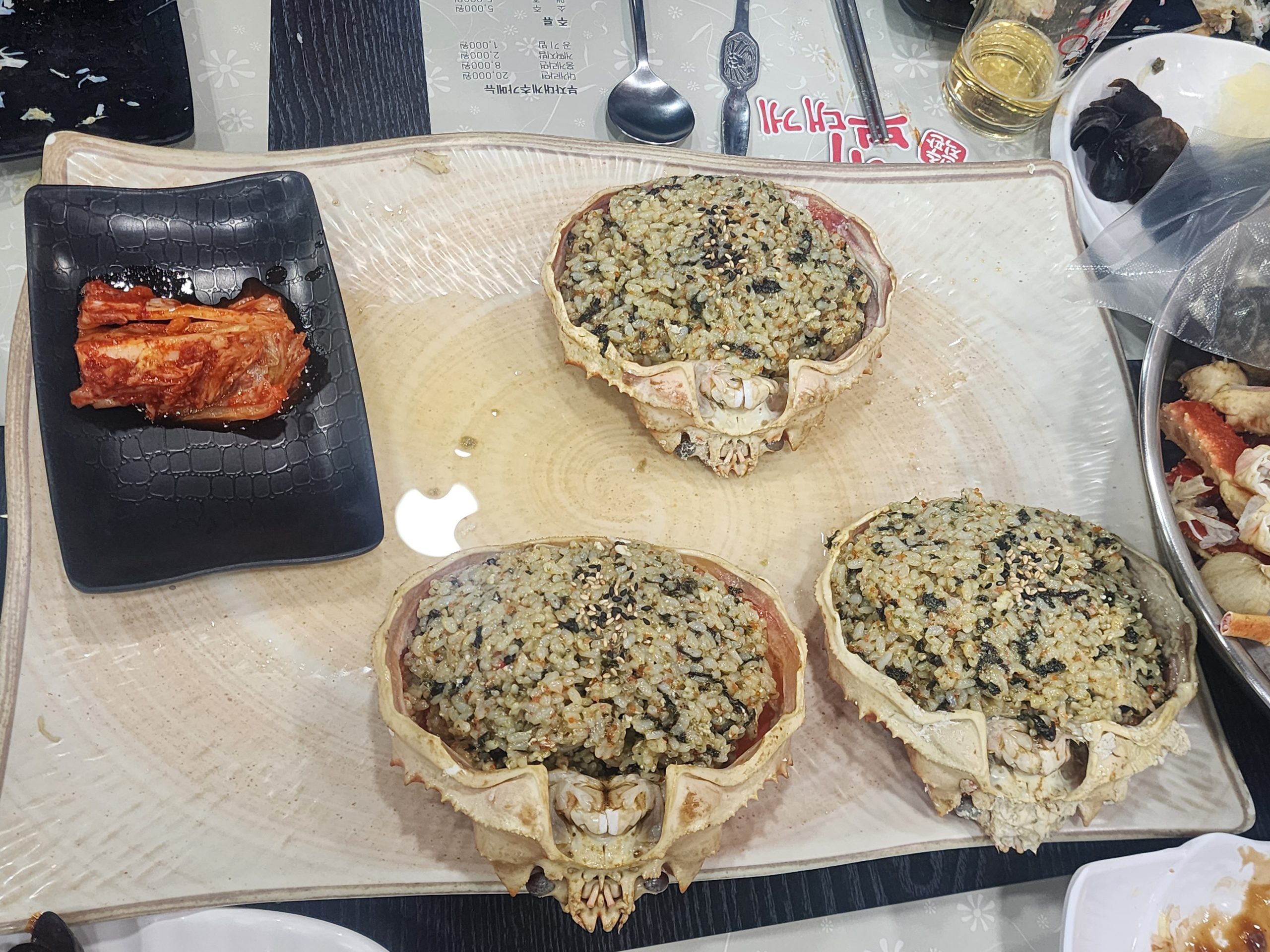강릉 부자대게 솔직 후기 – 신선한 대게와 푸짐한 한상차림