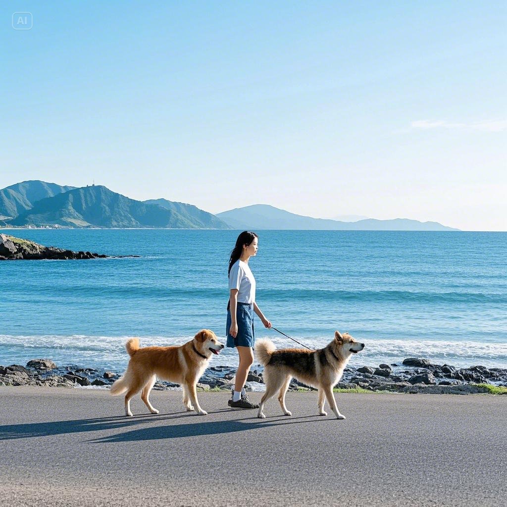 강아지 산책 후 뒷다리 떨림 원인과 해결 방법