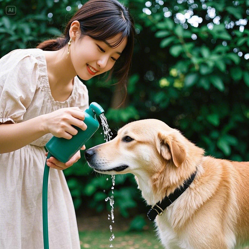 강아지에게 수돗물을 줘도 될까? 안전한 물 선택 가이드