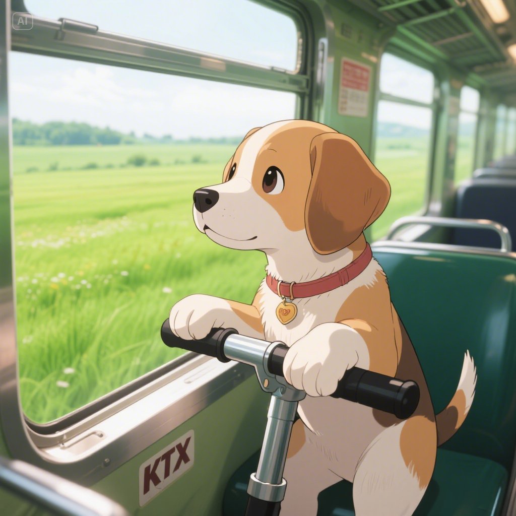 KTX 강아지 동반 탑승법 완벽 가이드