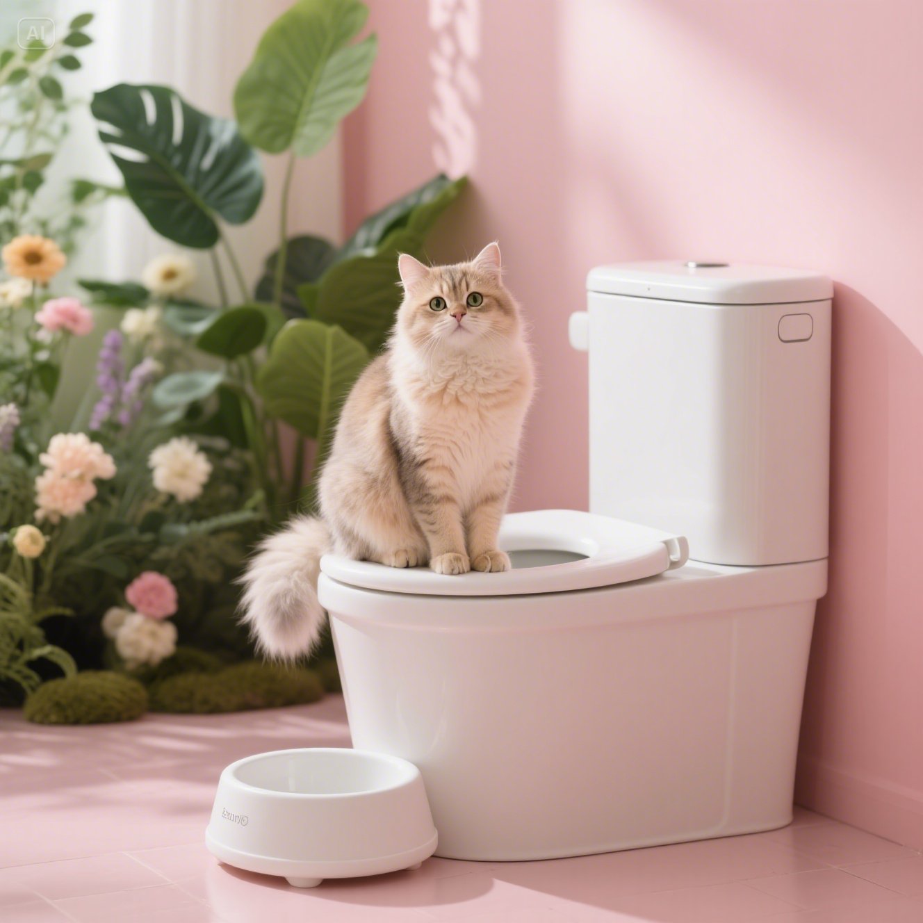 고양이 배변훈련, 실수 없는 고양이로 키우는 방법