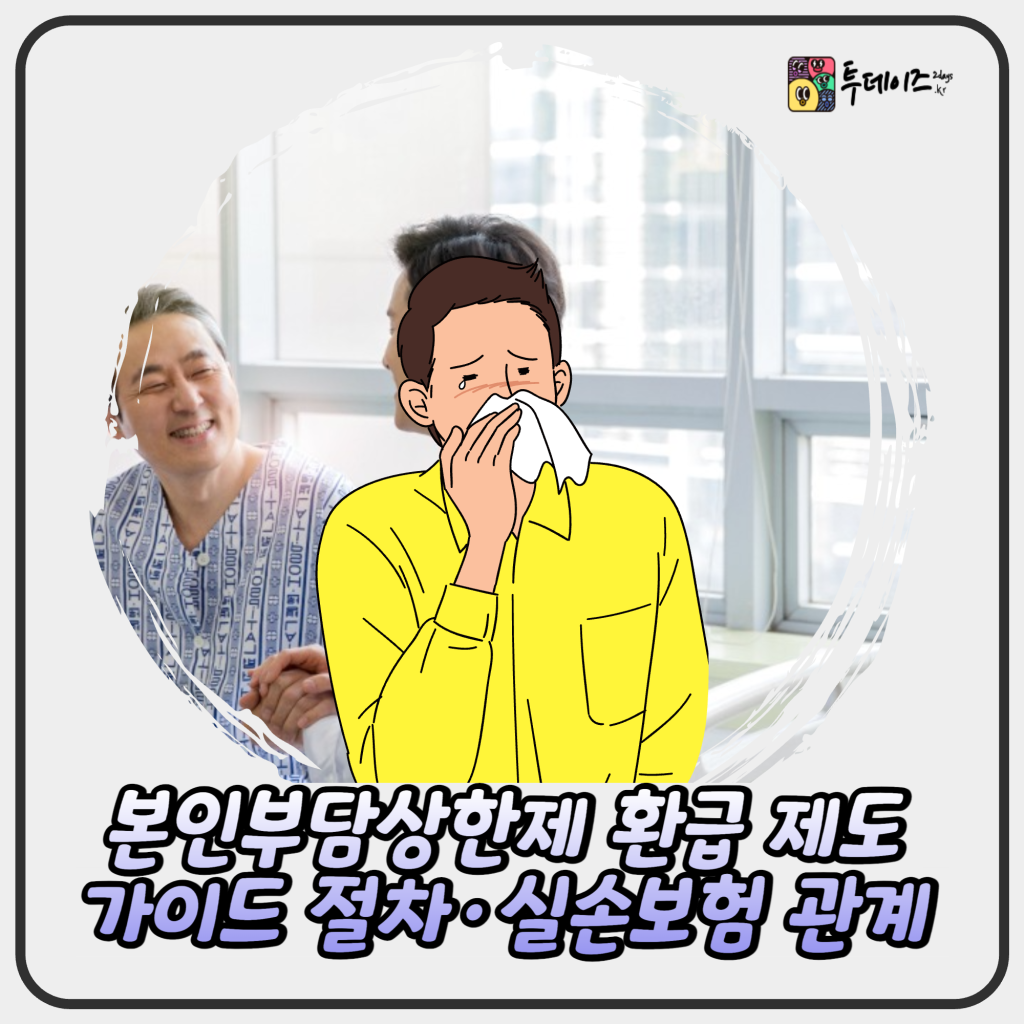 본인부담상한제 환급 제도 절차·실손보험 관계 총정리